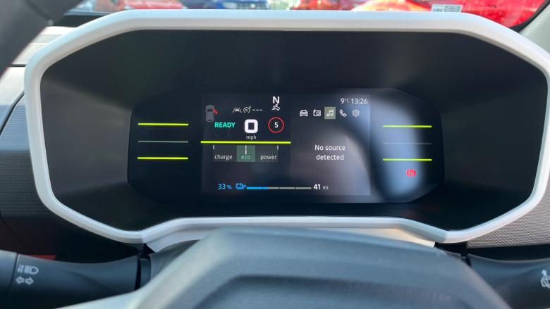 Dacia Spring 27kWh Expression 65 48kW 5dr Auto Electric Hatchback